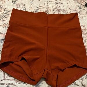 Women's Rust Shorts